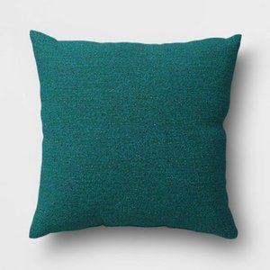 Two Teal Target Pillows Project 62